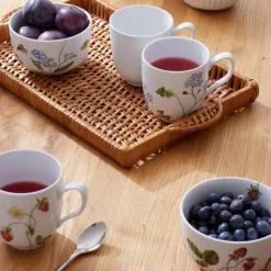 Hammershøi Summer krus 33 cl forget me not