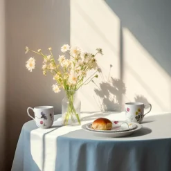 Hammershøi Summer krus 33 cl wild flowers