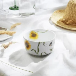 Hammershøi Summer skål 12 cm sunflower