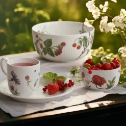 Hammershøi Summer skål 12 cm wild flowers