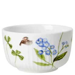 Hammershøi Summer skål 12 cm forget me not
