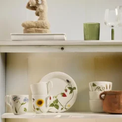 Hammershøi Summer tallerken 22 cm summer berries