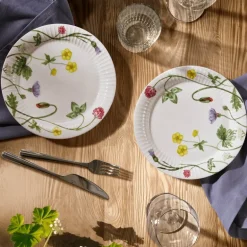 Hammershøi Summer tallerken 22 cm wild flowers