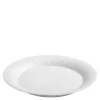 Hammershøi tallerken 22 cm hvit