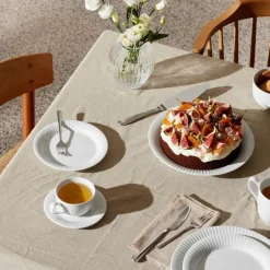 Hammershøi tallerken 22 cm hvit