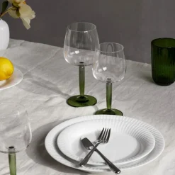 Hammershøi tallerken 19 cm hvit