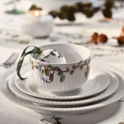 Hammershøi tallerken 19 cm hvit