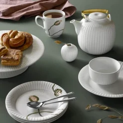 Hammershøi tekanne 1,2L hvit