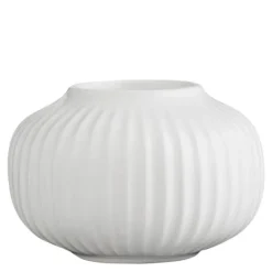 Hammershøi telysholder 6,5 cm hvit