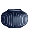 Hammershøi telysholder 6,5 cm indigo