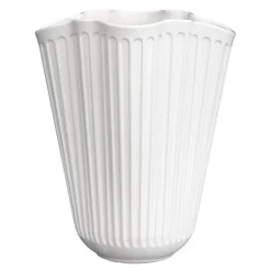 Hammershøi unfold vase 16,5 cm hvit