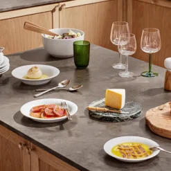 Hammershøi vannglass 37 cl 4 stk grønn