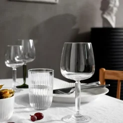 Hammershøi vannglass 37 cl 4 stk klar