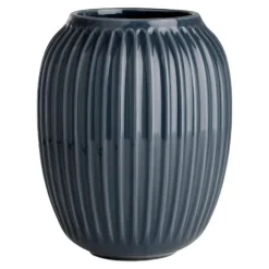 Hammershøi vase 20 cm antrasitt