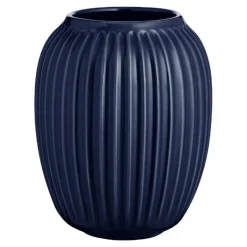 Hammershøi vase 20 cm indigo