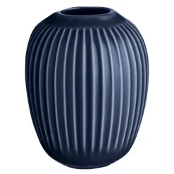 Hammershøi vase 10,5 cm indigo