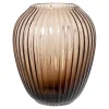 Hammershøi vase 18,5 cm valnøtt