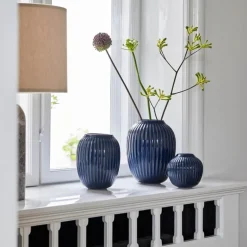 Hammershøi vase 25,5 indigo