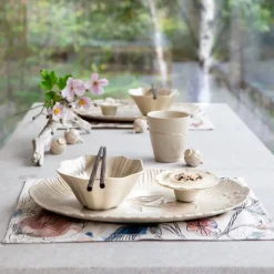 Hanami serveringsfat 35 cm sand