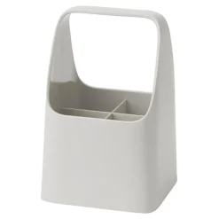 HANDY-BOX oppbevaringsboks liten lys grå