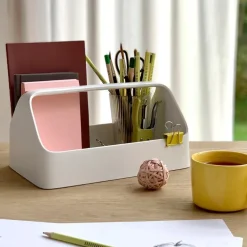 HANDY-BOX oppbevaringsboks lys grå