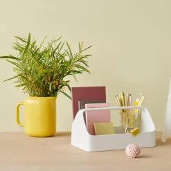 HANDY-BOX oppbevaringsboks hvit