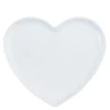 Hanne skål hjerteformet 10 cl hvit