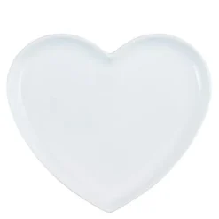 Hanne skål hjerteformet 10 cl hvit