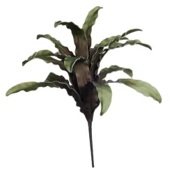 Happia dekorasjonsblomst 87 cm grønn