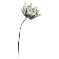 Happia dekorasjonsblomst skum 17x26 cm grå