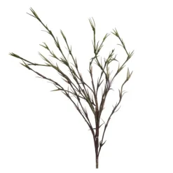 Happia dekorasjonsblomst 110 cm grønn