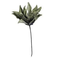 Happia dekorasjonsblomst 64 cm grønn