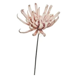 Happia stor dekorasjonsblomst 25x52 cm rosa