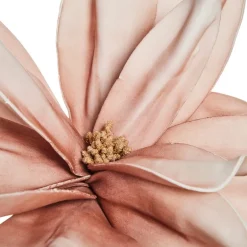 Happia stor dekorasjonsblomst 30x65 cm rosa