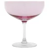 Happy champagneglass 28 cl rosa