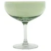 Happy champagneglass 28 cl grønn