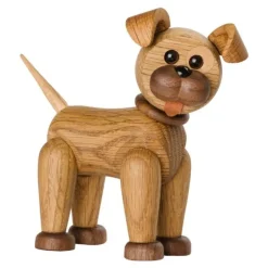 Happy figur 13,5 cm eik