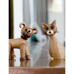 Happy figur 13,5 cm eik