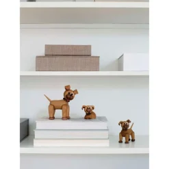 Happy figur 13,5 cm eik