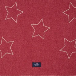 Happy Holidays jacquard kjøkkenhåndkle 50x70 cm rød