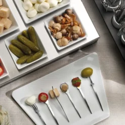 Happy hour use & reuse skje 10 cm 40 stk