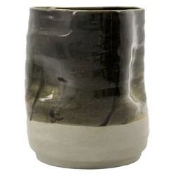 Happy potte 17 cm svart