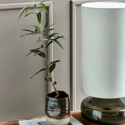 Happy potte 17 cm svart