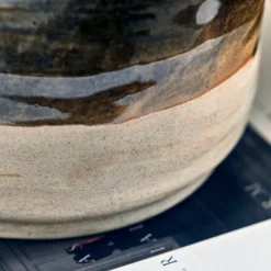 Happy potte 17 cm svart