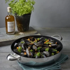 HaptIQ chefpanne m/ lokk 32 cm