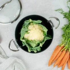 HaptIQ gryte m/lokk 4,8L rustfri