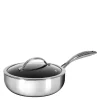 HaptIQ sauteuse m/ lokk 3,7L/26 cm
