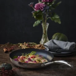 HaptIQ stekepanne 26 cm rustfritt stål