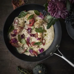 HaptIQ stekepanne 26 cm rustfritt stål