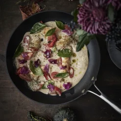 HaptIQ stekepanne 24 cm rustfri